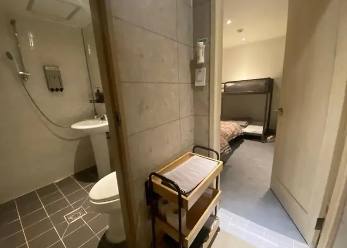 Maison Yongsan Myeongdon Auberge de jeunesse Séoul