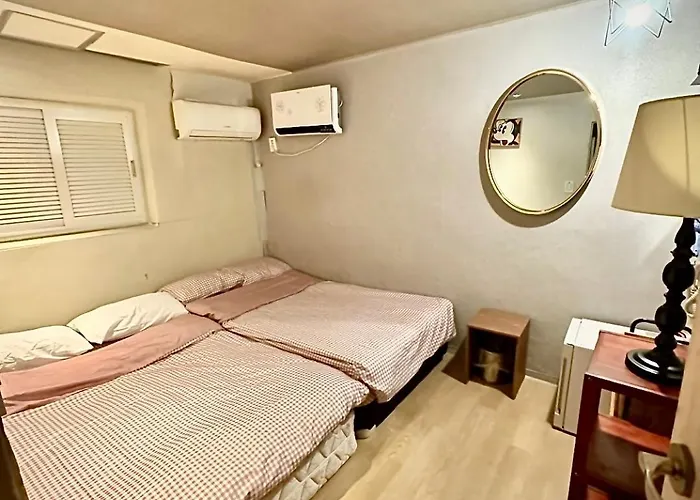 Auberge de jeunesse Maison Yongsan Myeongdon *
