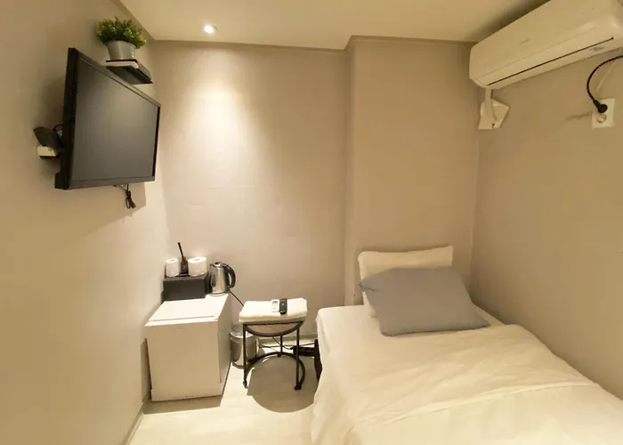 Auberge de jeunesse Maison Yongsan Myeongdon *