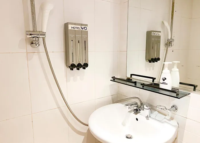 Maison Yongsan Myeongdon Auberge de jeunesse Séoul